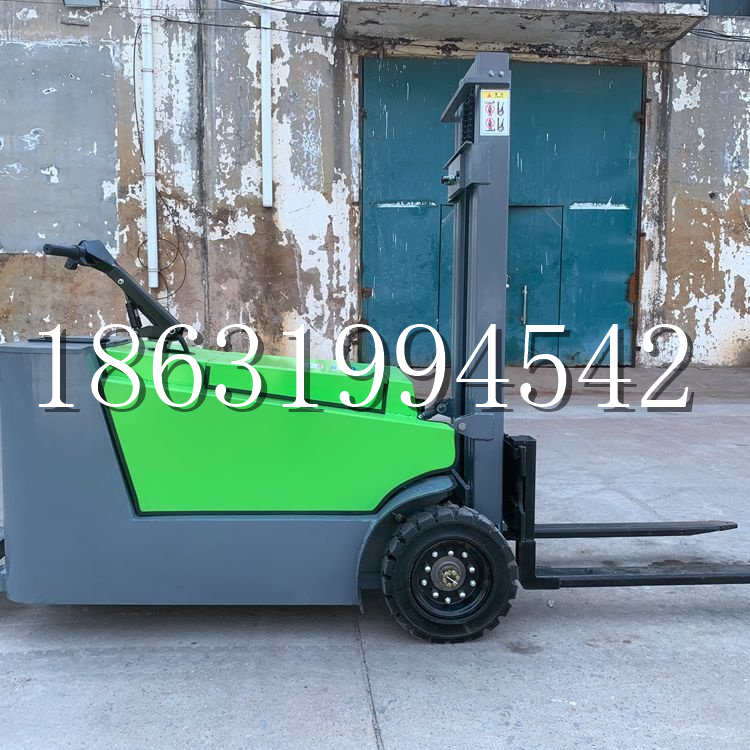 海棠区小型电动叉车1吨2吨步行站驾式电瓶堆高充电装卸车液压升降车铲车